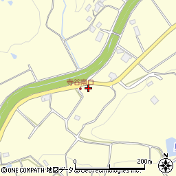 兵庫県神戸市西区櫨谷町寺谷143-1周辺の地図