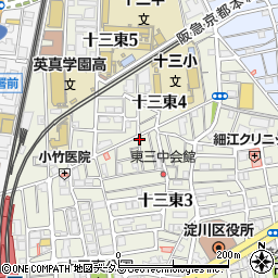 廣田金物店周辺の地図