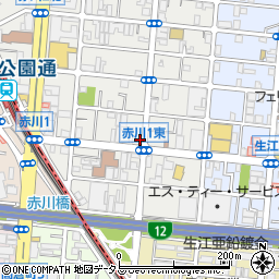 神戸屋周辺の地図