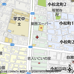 株式会社モリヤマスポーツ西宮店周辺の地図