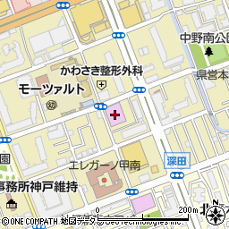 本山スポーツ＆カルチャー周辺の地図