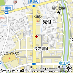 大東建託株式会社　磐田店周辺の地図