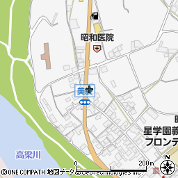 岡山県総社市美袋1331周辺の地図