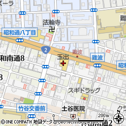 スーパー玉出尼崎店周辺の地図