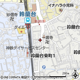 医療法人 神戸健康共和会 訪問看護ステーション なでしこ周辺の地図