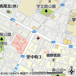 阪神ケミカル株式会社周辺の地図