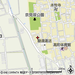 静岡県磐田市国府台693周辺の地図