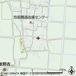 三重県伊賀市市部周辺の地図