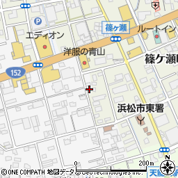 静岡県浜松市中央区和田町659周辺の地図