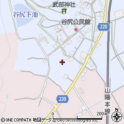 岡山県岡山市東区谷尻293周辺の地図