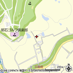 兵庫県神戸市西区櫨谷町寺谷1147周辺の地図