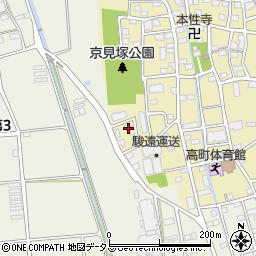 静岡県磐田市国府台694周辺の地図