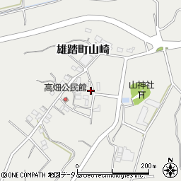 静岡県浜松市中央区雄踏町山崎5338周辺の地図