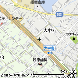 ジョリーパスタ播磨店周辺の地図