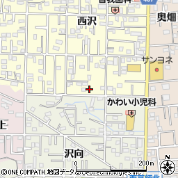 愛知県豊橋市高師町西沢138-2周辺の地図