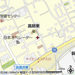 愛知県豊橋市西幸町古並51周辺の地図