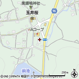岡山県岡山市東区瀬戸町観音寺216周辺の地図