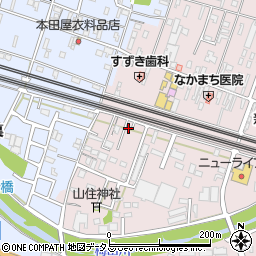 愛知県豊橋市二川町南裏123周辺の地図