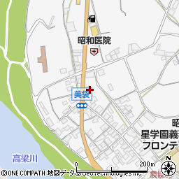 岡山県総社市美袋1331-2周辺の地図