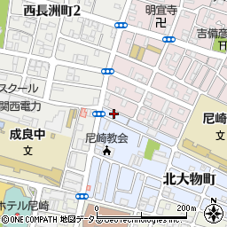 福村・整体院周辺の地図
