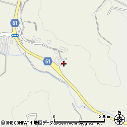 岡山県岡山市北区横尾57周辺の地図