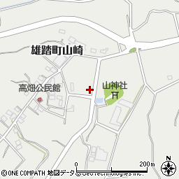 静岡県浜松市中央区雄踏町山崎5332周辺の地図