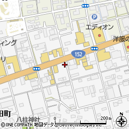 静岡県浜松市中央区和田町619周辺の地図