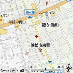静岡県浜松市中央区篠ケ瀬町1360周辺の地図