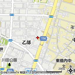 寺西商事株式会社　津営業所周辺の地図
