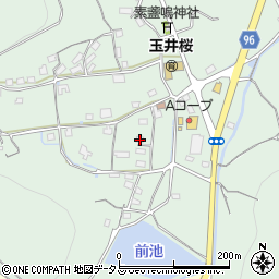 岡山県岡山市東区瀬戸町観音寺256周辺の地図