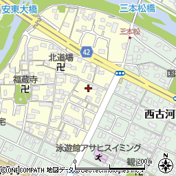 ハイツオクヤマＢ周辺の地図