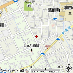 加藤恵司税理士事務所周辺の地図