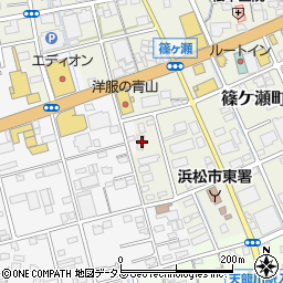 静岡県浜松市中央区篠ケ瀬町1326周辺の地図