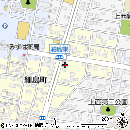 カワ清東山第二ビル周辺の地図