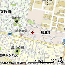 京広電機製作所周辺の地図