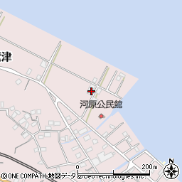 静岡県湖西市鷲津2537周辺の地図