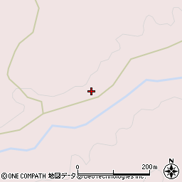 広島県三次市下志和地町2580周辺の地図