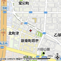 三重県津市相生町10周辺の地図