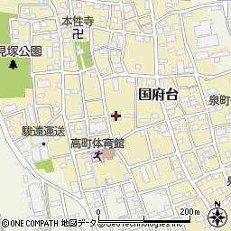 静岡県磐田市国府台475周辺の地図