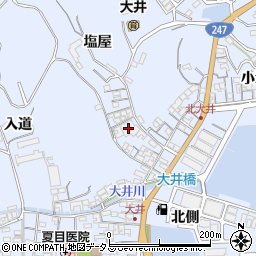 徳吉醸造株式会社周辺の地図