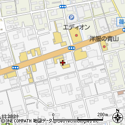 静岡県浜松市中央区和田町639周辺の地図