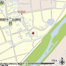 静岡県袋井市松袋井618周辺の地図