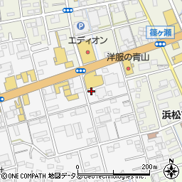 静岡県浜松市中央区和田町645周辺の地図