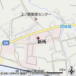 静岡県湖西市新所5810周辺の地図