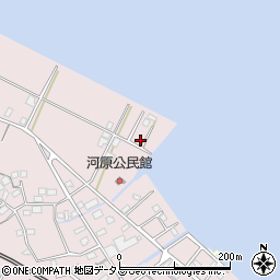 静岡県湖西市鷲津2540-6周辺の地図