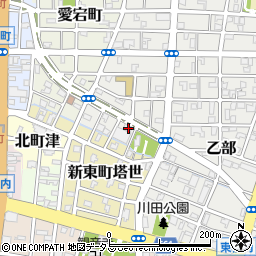 三重県津市相生町7周辺の地図