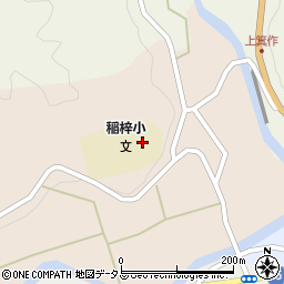 下田市立稲梓小学校周辺の地図