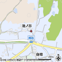 京都府木津川市梅谷池ノ谷63周辺の地図