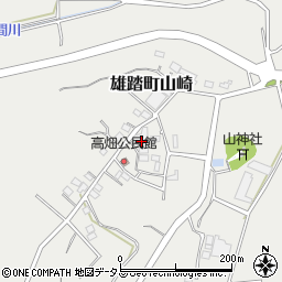静岡県浜松市中央区雄踏町山崎5343周辺の地図