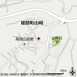 静岡県浜松市中央区雄踏町山崎5335周辺の地図